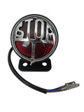 Bobber Motorcycle Vintage Style Rear STOP Brake Lamp 12v*