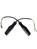 Motorcycle Scooter Front Rear LED 12v Turn Signal Lamp Set*