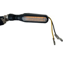 Motorcycle Scooter Front Rear LED 12v Turn Signal Lamp Set*