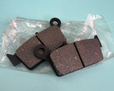 Caltric Honda Yamaha Kawasaki Suzuki Motorcycle Rear Brake Pads MP127*