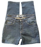 Bull-it Denim Covec Motorcycle Riding Straight Leg Blue Jeans Size 32s*
