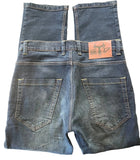 Bull-it Denim Covec Motorcycle Riding Straight Leg Blue Jeans Size 32s*