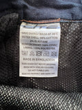 Bull-it Denim Covec Motorcycle Riding Straight Leg Blue Jeans Size 32s*