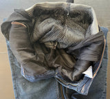 Bull-it Denim Covec Motorcycle Riding Straight Leg Blue Jeans Size 32s*