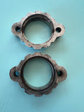 Honda CB CL 350 Chrome Exhaust Joint Flange Set of 2     18231-369-000*