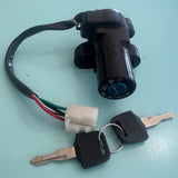 Suzuki RF600R VX800 GSX750F GSXR1100 Ignition Switch Assembly 37100-17C00*