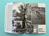 Yamaha XS 650 Performance Portfolio 1969 1985 Reference Book*
