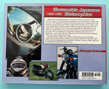 Memorable Japanese Motorcycles 1959 1996 By Doug Mitchel*