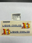 Polini X3 Liquid Cooled Swing Arm Decals   *144.635.007