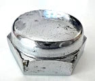 Honda ATC CL CT ST Z Chrome Steering Stem Nut   90304-011-000*