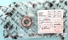 Piaggio GT GTS 125-300cc  BV 250-500cc Water Pump Seal (Gasket Ring) 82991R*