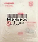 NOS Honda Motorcycle Flange Bolt  7x15 mm  90026-MM8-000*