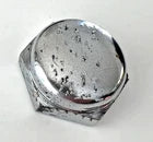 Honda ATC CL CT ST Z Chrome Steering Stem Nut   90304-011-000*