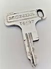 Honda Motorcycle Key  *T6697