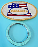 Yamaha TT  XT 500 Exhaust Header Gasket 90430-38054-00 *