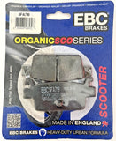EBC Scooter Brake Pad Set SFA719 SCO Series Organic*