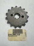 Polini XP4 Front Drive Sprocket (15) teeth.  *144.290.215