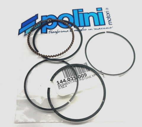 Polini XP4 Piston Ring Set (D.52X4mm)  *144.025.009