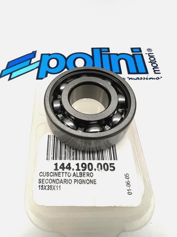 Polini Secondary Shaft Bearing (15X35X11mm)  *144.190.005