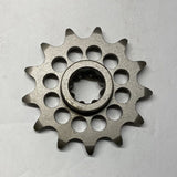 Polini X1 X3 X5 Countershaft Front Sprocket 13 Tooth *144.290.013