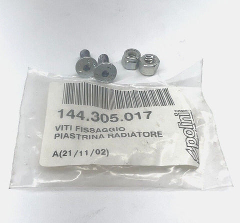 Polini Radiator Plate Fixing Screws. *144.305.017