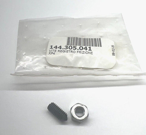 Polini XP4 Clutch Register Screw and Lock Nut  *144.305.041