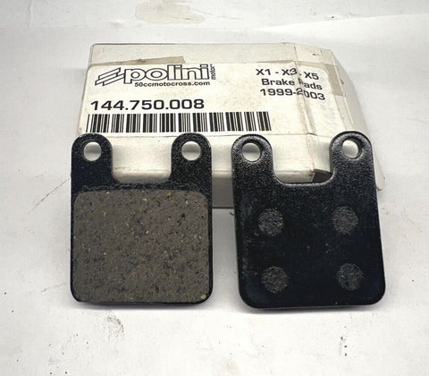 Polini X1 X3 X5 ('99 - '03) Brake Pads   *144.750.008