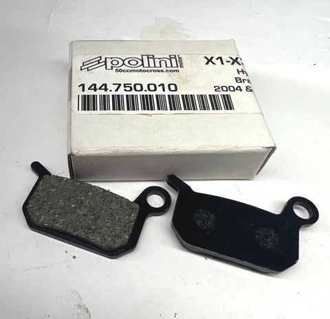 Polini X1 X3 X5 ('04 and newer) Hydraulic Brake Pads  *144.750.010