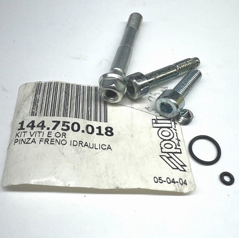 Polini Rear Brake Caliper Screw Set  *144.750.018