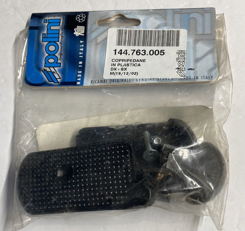 Polini MiniCross Right and Left Plastic Footboard Covers  *144.763.005