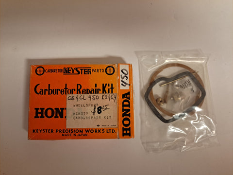 Keyster Carburetor Kit fits Honda CL/CB450 K3/K4 #HCR-319