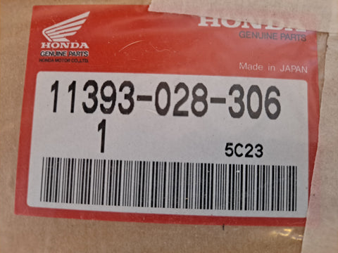 NOS Honda C/CT/CS/SL/S90 Right Side Crankcase Gasket #11393-028-306