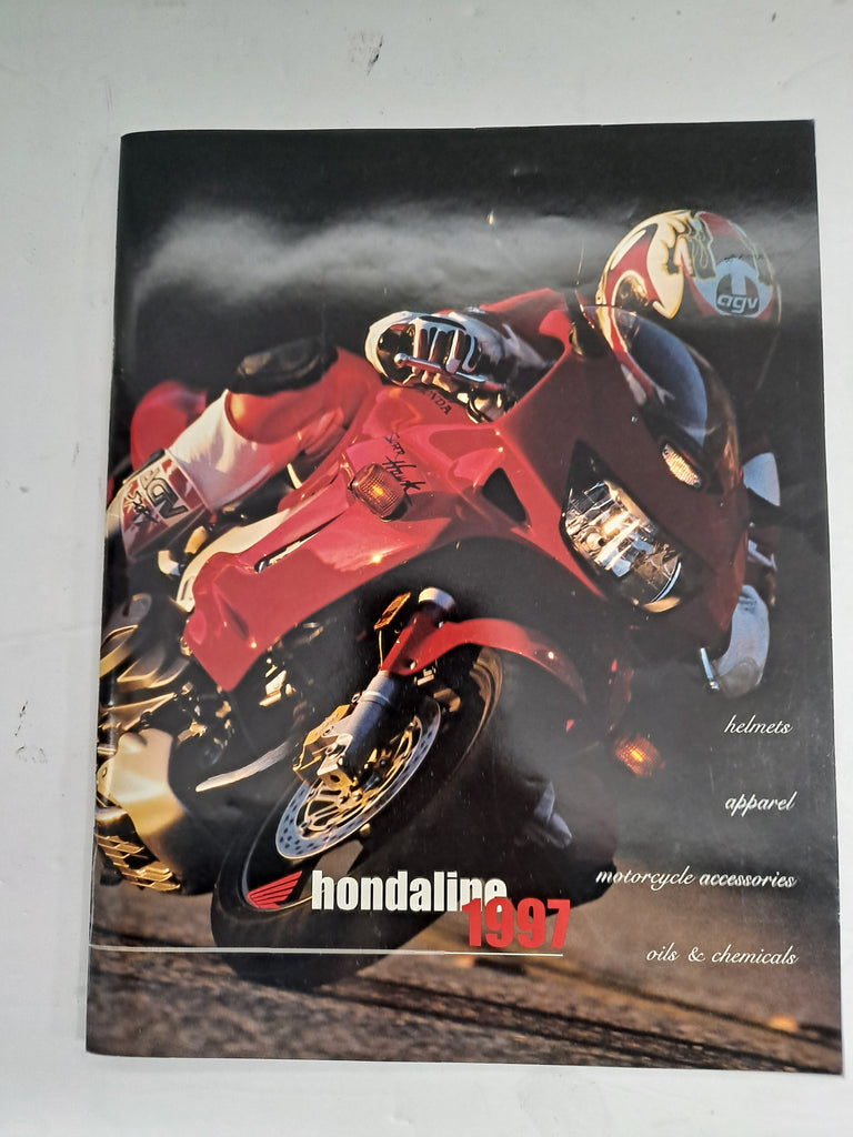 Udtømning Flere venlige Honda Line 1997 Motorcycles Accessories Catalog – Santa Cruz MotoWorks