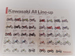 1994 Kawasaki Line-Up Sales Brochure Japanese Issue