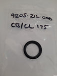 Honda CA/CB/CD Oil Seal # 91205-216-000