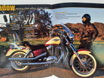 Honda Line 1997 Motorcycles Accessories Catalog