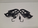 Trail Bike Foot Pegs fits Honda, Kawasaki, Yamaha and Pit Bikes