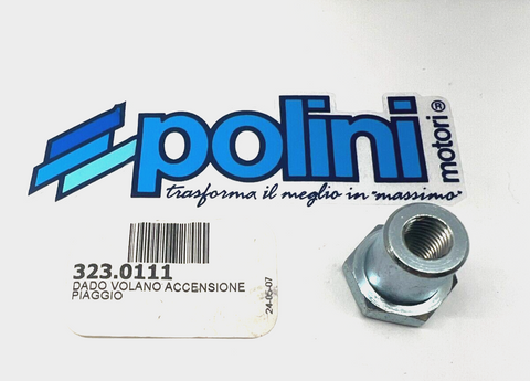 Polini Nut Piaggio/Gilera/Vespa/Aprilia Fly Power  (10X1.25mm)  *323.0111