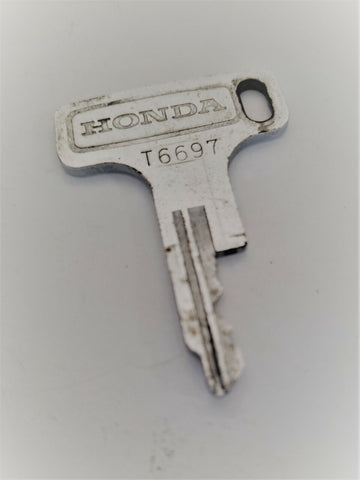 Honda Motorcycle Key #T6697