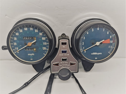 Honda CB Speedometer/Tachometer Cluster # 37200-374-671 / 37240-323-773
