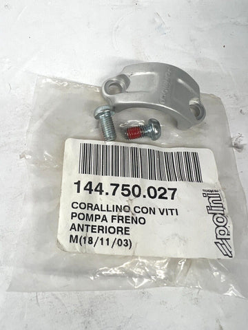 Polini Front Brake Clasp with Screws  *144.750.027