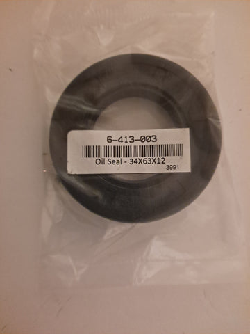 New Countershaft Oil Seal - fits Honda CB/CM/CMX400/450 # 6-413-003