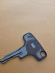 Honda Motorcycle Key  #7364