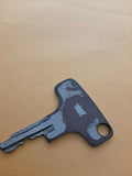 Honda Motorcycle Key  #7364