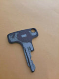 Honda Motorcycle Key  #7364