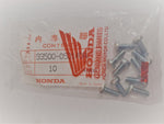 Honda Pan Screws package of (10) 5X14mm #93500-050140A