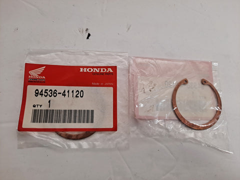 Honda CB125/160/175/ CA175 Fork Seal Circlip Set of 2. # 94536-41120