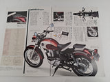 1994 Kawasaki Estrella Magazine / Brochure  "Japanese Print".