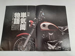 1994 Kawasaki Estrella Magazine / Brochure  "Japanese Print".