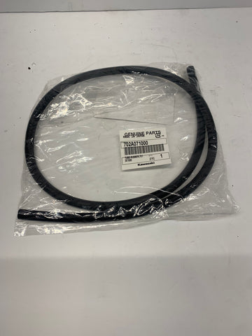 Kawasaki Rubber Breather Tube #702A071000